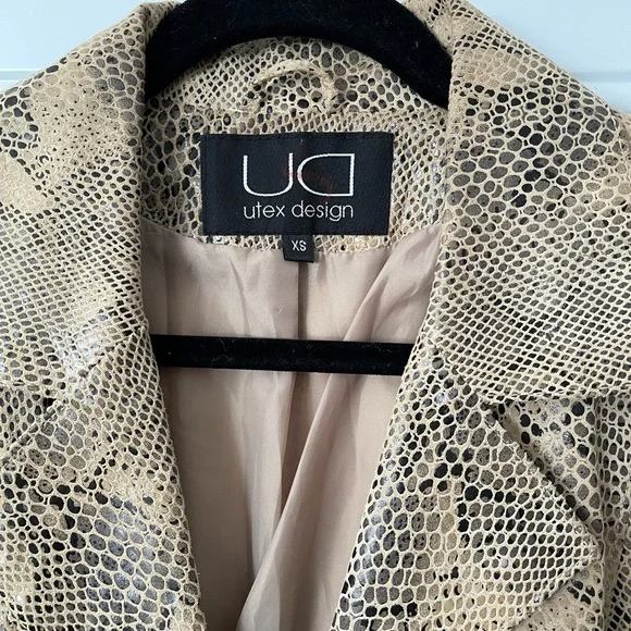 Snake 🐍 jacket XS - Picture 4 of 17